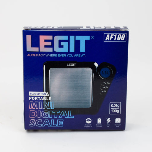 Legit Portable Mini Digital Scale [Blue Edition] | Jupiter Grass