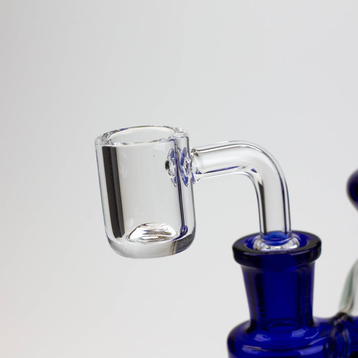 8" WellCann Bell Rig with Banger | Jupiter Grass