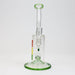 9" WellCann Inline diffuser Rig with Banger | Jupiter Grass