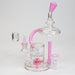 9" SOUL Glass 2-in-1 recycler bong [S2055] | Jupiter Grass