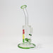 9" WellCann Inline diffuser Rig with Banger | Jupiter Grass