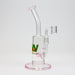9" WellCann Inline diffuser Rig with Banger | Jupiter Grass