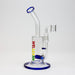 9" WellCann Inline diffuser Rig with Banger | Jupiter Grass