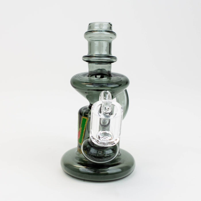6" WellCann Double Loop Recycle Rig with Banger | Jupiter Grass
