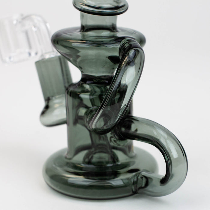 6" WellCann Double Loop Recycle Rig with Banger | Jupiter Grass