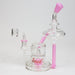 9" SOUL Glass 2-in-1 recycler bong [S2055] | Jupiter Grass