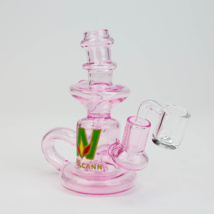 6" WellCann Double Loop Recycle Rig with Banger | Jupiter Grass