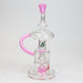9" SOUL Glass 2-in-1 recycler bong [S2055] | Jupiter Grass