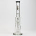 17.5" H2O glass water bong with shower head percolator [H2O-5003] | Jupiter Grass