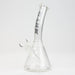 8" DANK Mini Bong | Jupiter Grass