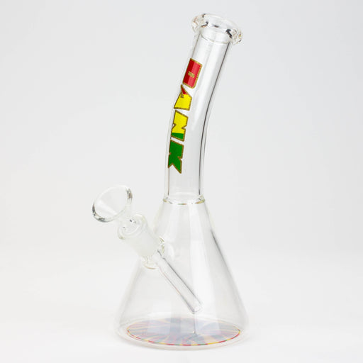 8" DANK Mini Bong with Colour Bottom | Jupiter Grass