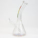 8" DANK Mini Bong with Colour Bottom | Jupiter Grass