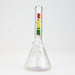 8" DANK Mini Bong with Colour Bottom | Jupiter Grass