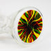 8" DANK Mini Bong with Colour Bottom | Jupiter Grass