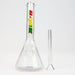8" DANK Mini Bong with Colour Bottom | Jupiter Grass