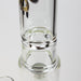 17.5" H2O glass water bong with shower head percolator [H2O-5003] | Jupiter Grass