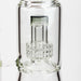 17.5" H2O glass water bong with shower head percolator [H2O-5003] | Jupiter Grass