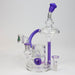 9" SOUL Glass 2-in-1 recycler bong [S2055] | Jupiter Grass