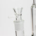 17.5" H2O glass water bong with shower head percolator [H2O-5003] | Jupiter Grass
