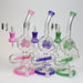 9" SOUL Glass 2-in-1 glass bong [S2057] | Jupiter Grass