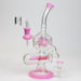 9" SOUL Glass 2-in-1 glass bong [S2057] | Jupiter Grass