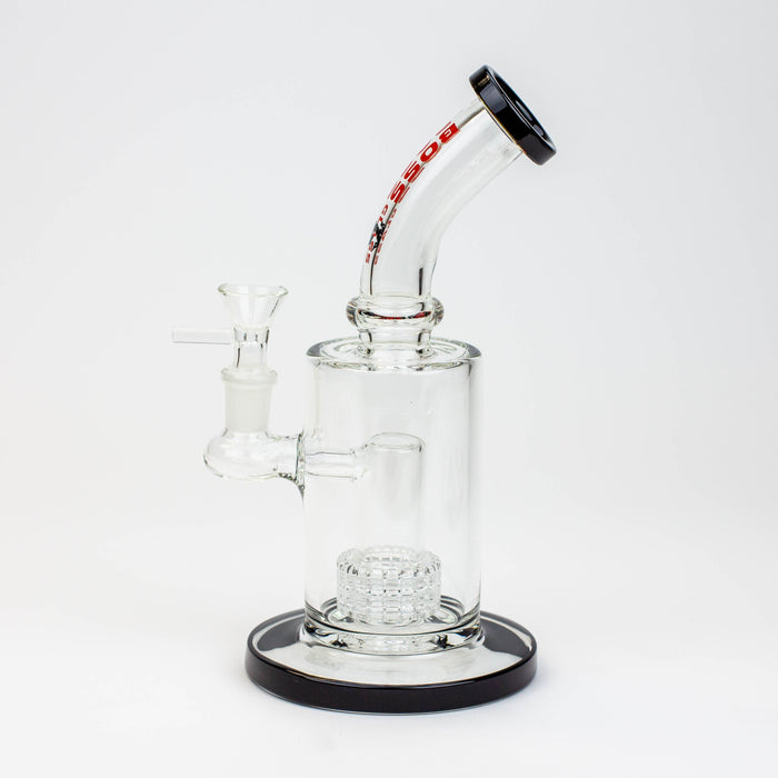 10" BOSS glass shower head diffuser water bong [AK906] | Jupiter Grass