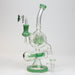 9" SOUL Glass 2-in-1 glass bong [S2057] | Jupiter Grass