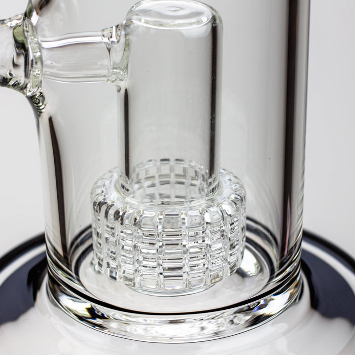 10" BOSS glass shower head diffuser water bong [AK906] | Jupiter Grass