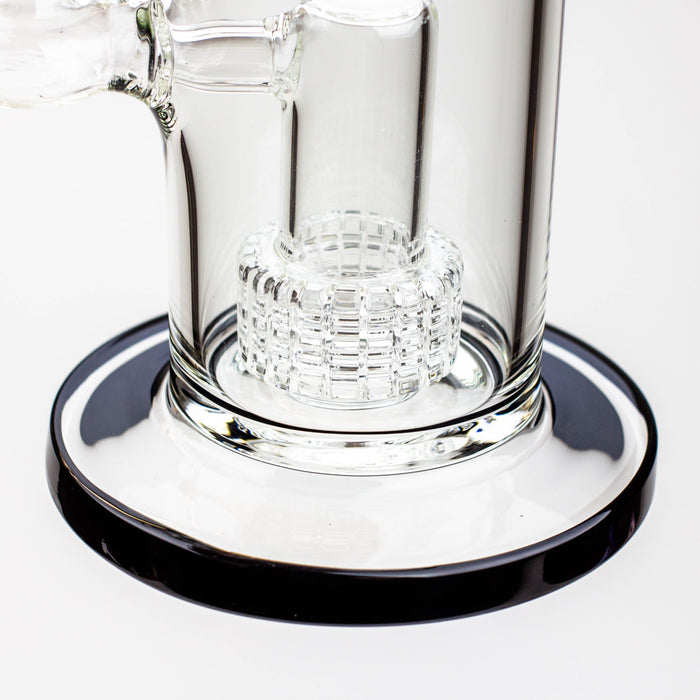 10" BOSS glass shower head diffuser water bong [AK906] | Jupiter Grass