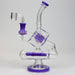9" SOUL Glass 2-in-1 glass bong [S2057] | Jupiter Grass