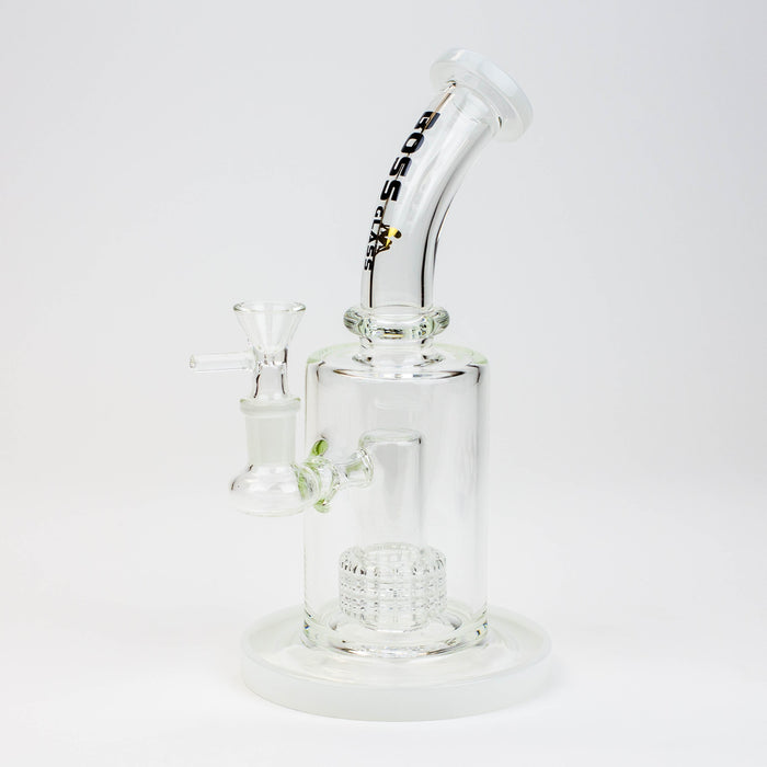 10" BOSS glass shower head diffuser water bong [AK906] | Jupiter Grass