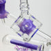 9" SOUL Glass 2-in-1 glass bong [S2057] | Jupiter Grass