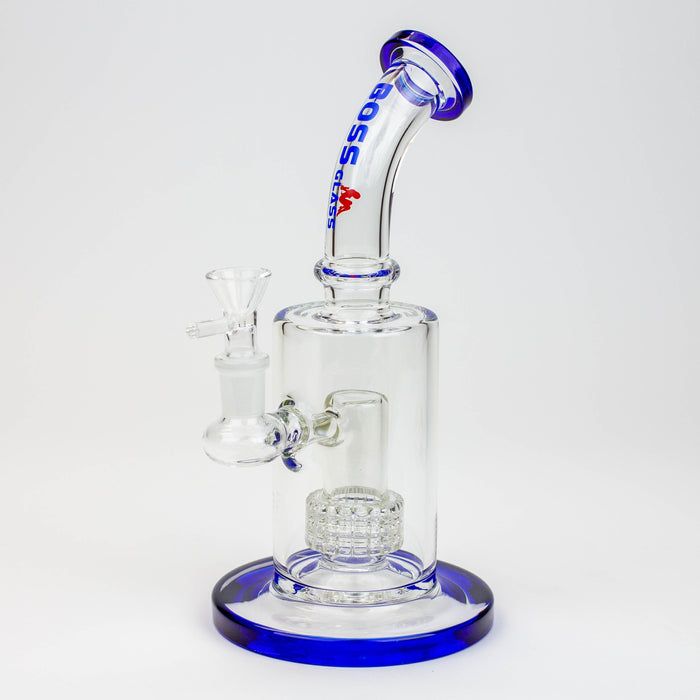10" BOSS glass shower head diffuser water bong [AK906] | Jupiter Grass