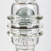 21" H2O  Dual percolator glass water bong [H2O-5004] | Jupiter Grass