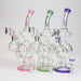 9" SOUL Glass 2-in-1 recycler bong [S2059] | Jupiter Grass
