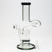11.5" 2-in-1 7mm Kink Zong glass water bong [AKG003] | Jupiter Grass