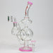 9" SOUL Glass 2-in-1 recycler bong [S2059] | Jupiter Grass