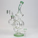 9" SOUL Glass 2-in-1 recycler bong [S2059] | Jupiter Grass