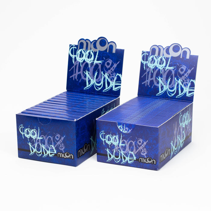 MOON - COLOR BLUE PAPER | Jupiter Grass