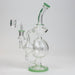 9" SOUL Glass 2-in-1 recycler bong [S2059] | Jupiter Grass