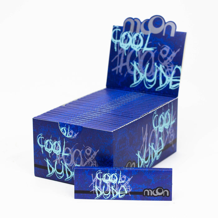 MOON - COLOR BLUE PAPER | Jupiter Grass