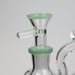 9" SOUL Glass 2-in-1 recycler bong [S2059] | Jupiter Grass