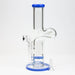 11.5" 2-in-1 7mm Kink Zong glass water bong [AKG003] | Jupiter Grass