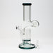 11.5" 2-in-1 7mm Kink Zong glass water bong [AKG003] | Jupiter Grass