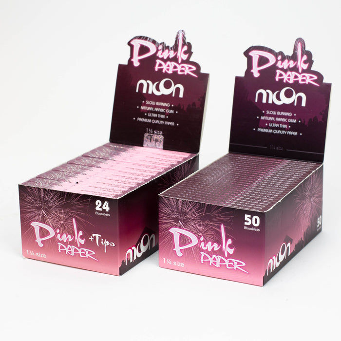 MOON - COLOR PINK PAPER | Jupiter Grass