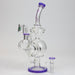 9" SOUL Glass 2-in-1 recycler bong [S2059] | Jupiter Grass