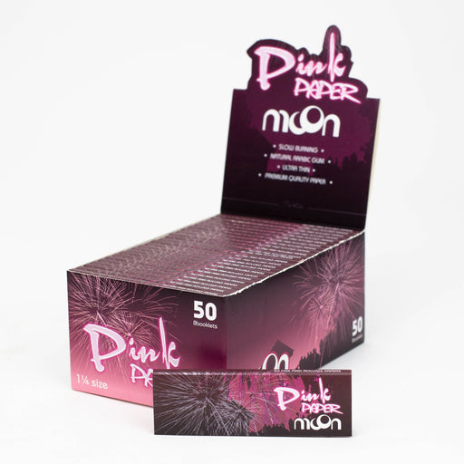 MOON - COLOR PINK PAPER | Jupiter Grass