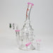 9" SOUL Glass 2-in-1 recycler bong [S2060] | Jupiter Grass