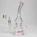 9" SOUL Glass 2-in-1 recycler bong [S2060] | Jupiter Grass