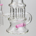 9" SOUL Glass 2-in-1 recycler bong [S2060] | Jupiter Grass
